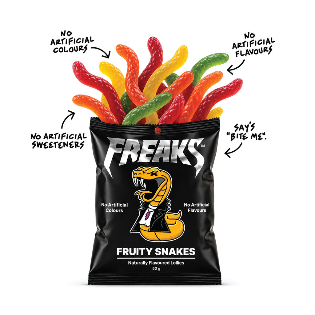 Fruity Snakes