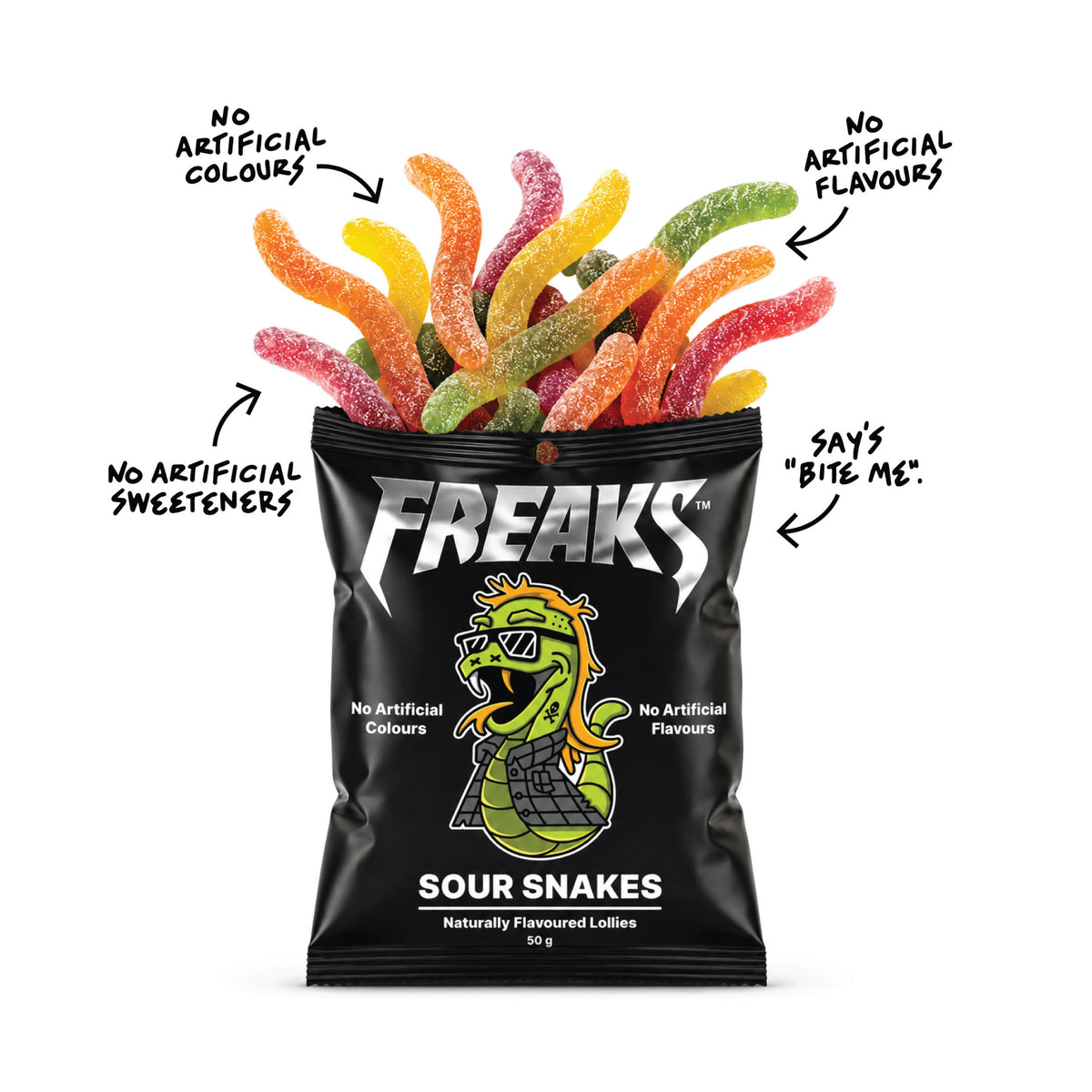 Sour Snakes