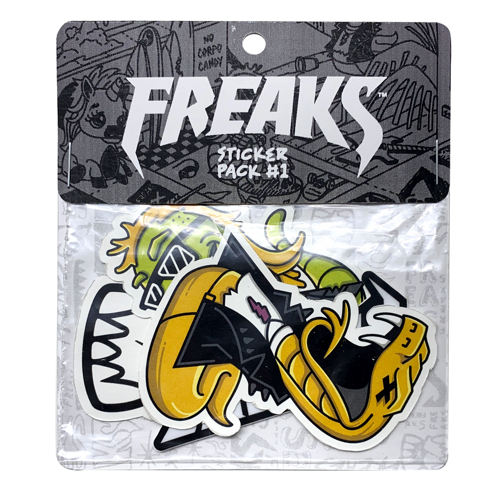 Sticker Pack #1