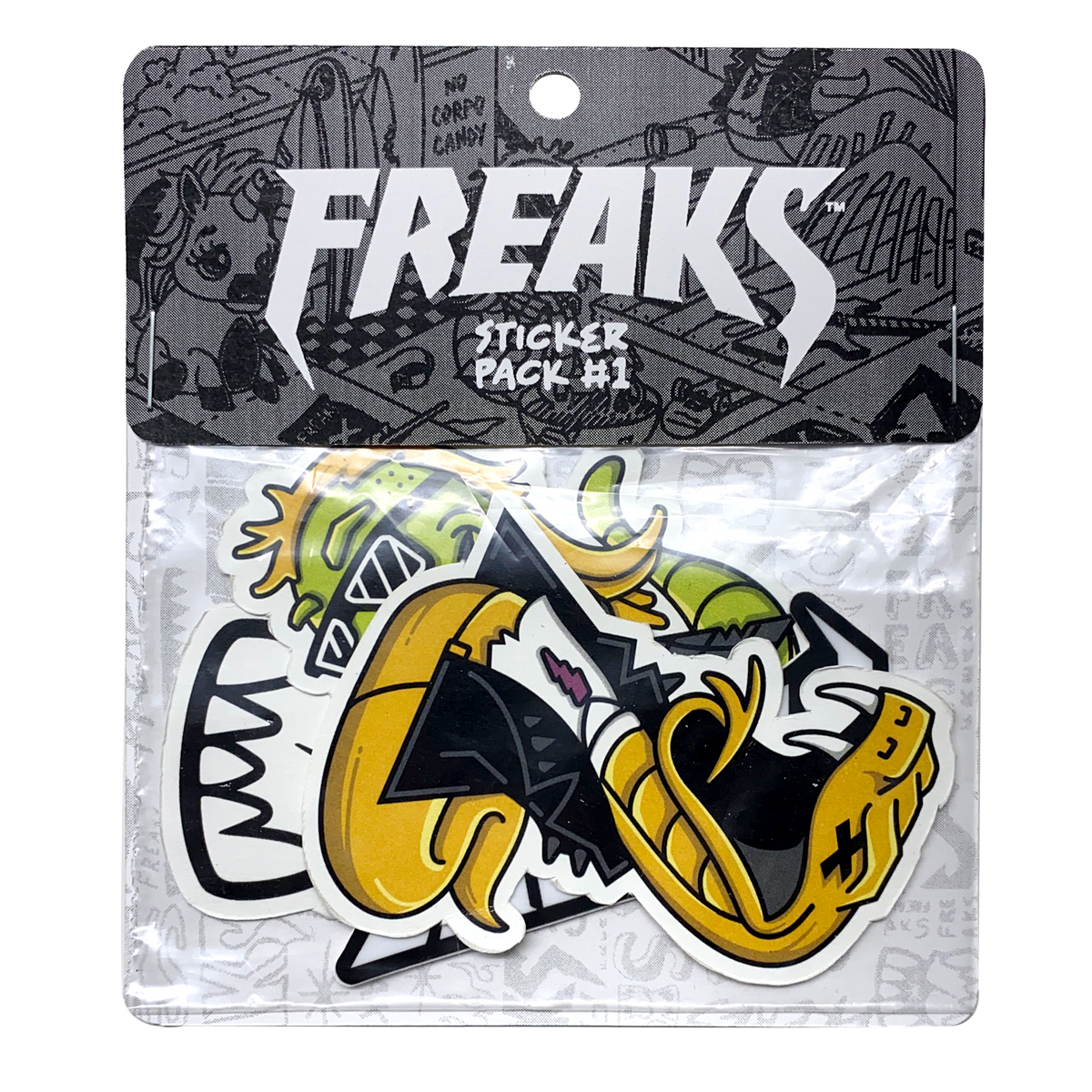 Sticker Pack #1