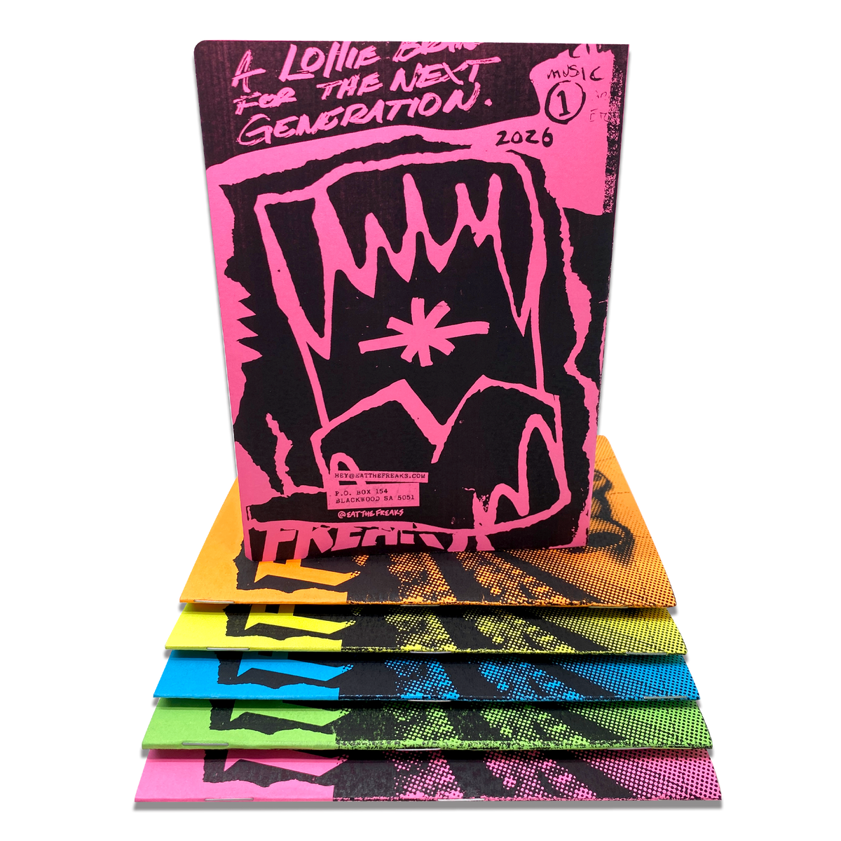 Zine Volume #001