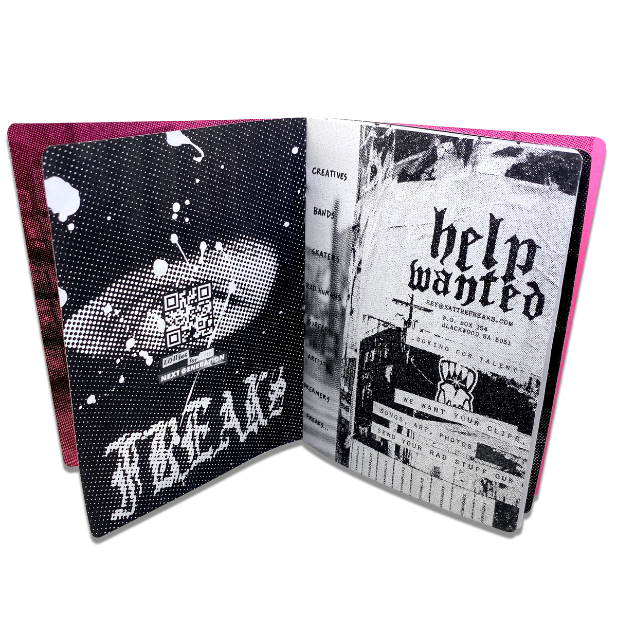 Zine Volume #001