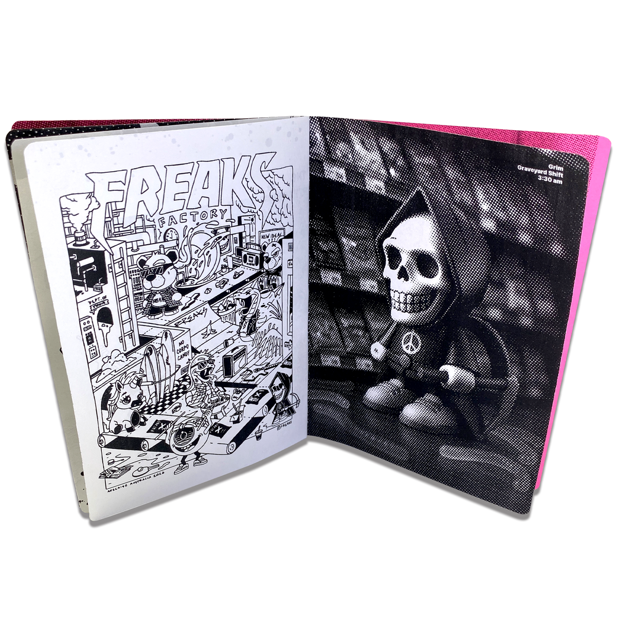 Zine Volume #001