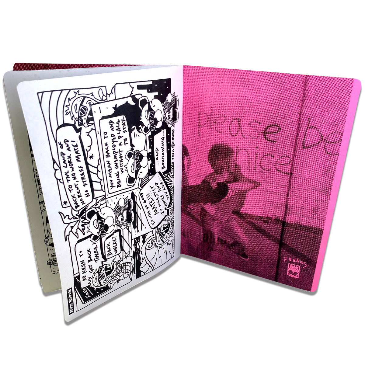 Zine Volume #001